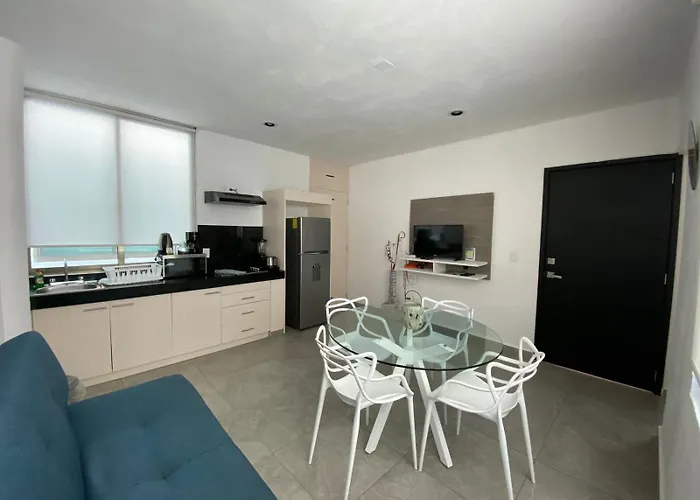 Comodo Y Centrico Apartamento Pdc