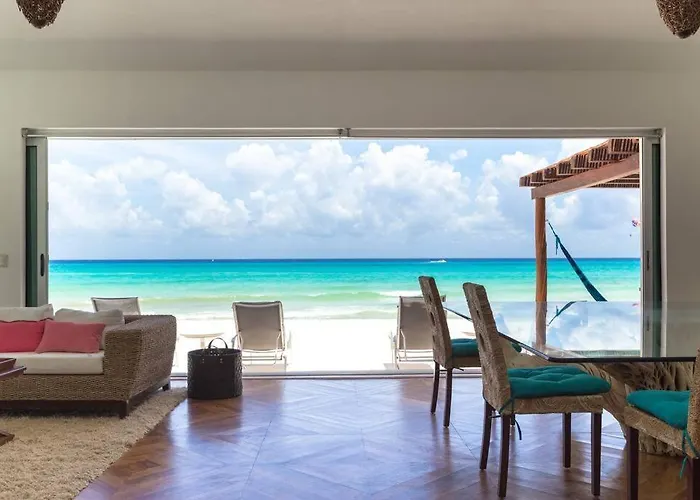 Casa Marmol Beach Front