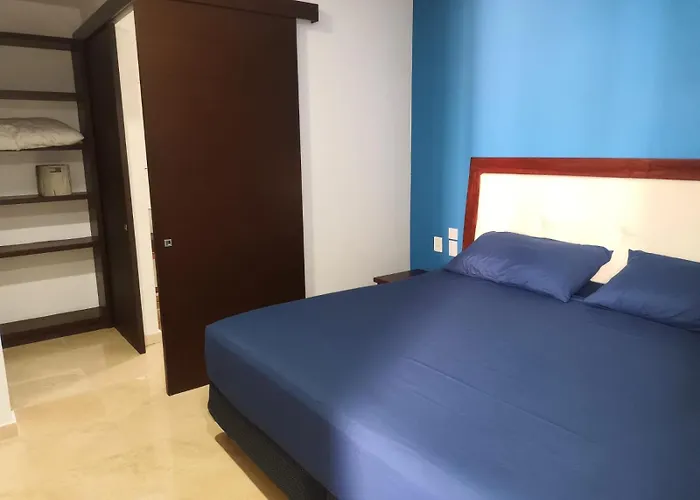 Comodo Departamento Con Alberca.