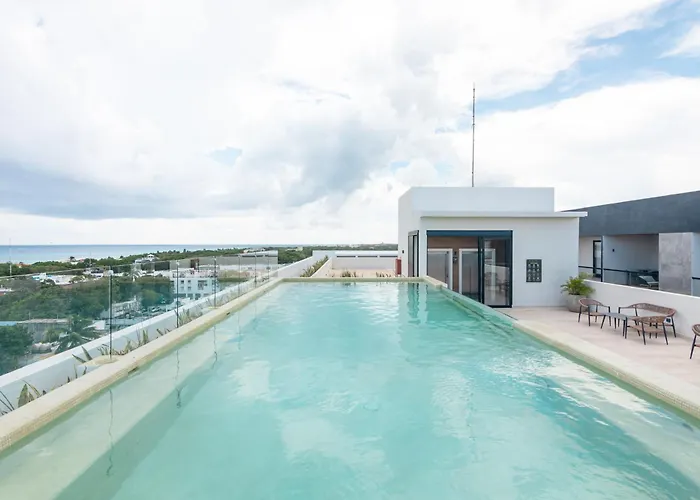 Musa Del Carmen By Boutique Apartments Mx