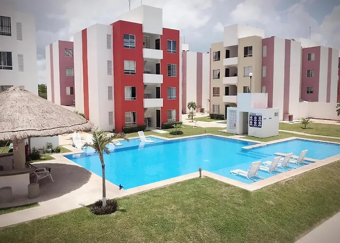 Deptartamento Cómodo y Seguro en Playa del Carmen
