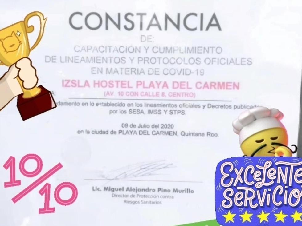 Izsla Hostel Playa Del Carmen Hostel *