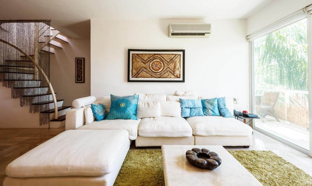 2 Story Ph 3b Heated Jacuzzi Close Street 6 Playa del Carmen