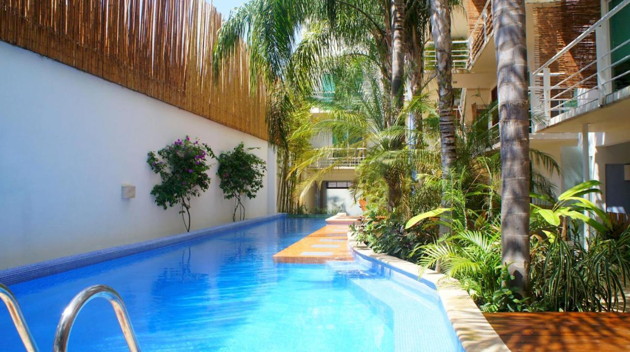 2 Story Ph 3b Heated Jacuzzi Close Street 6 Apartamento Playa del Carmen
