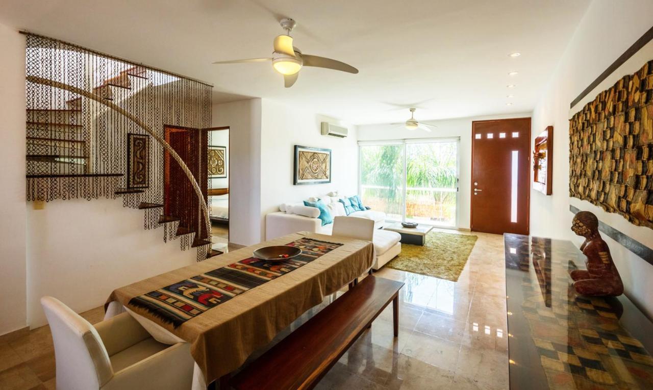 2 Story Ph 3b Heated Jacuzzi Close Street 6 Playa del Carmen