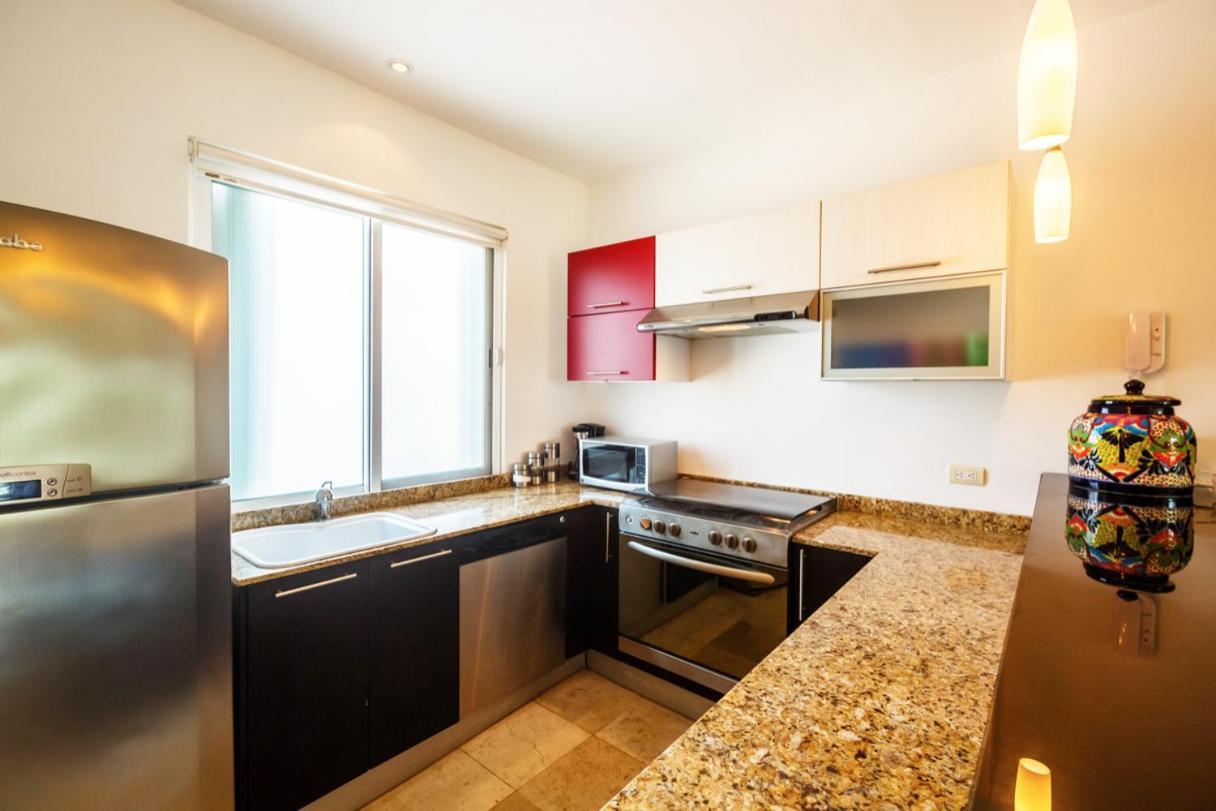 Apartamento 2 Story Ph 3b Heated Jacuzzi Close Street 6 Playa del Carmen