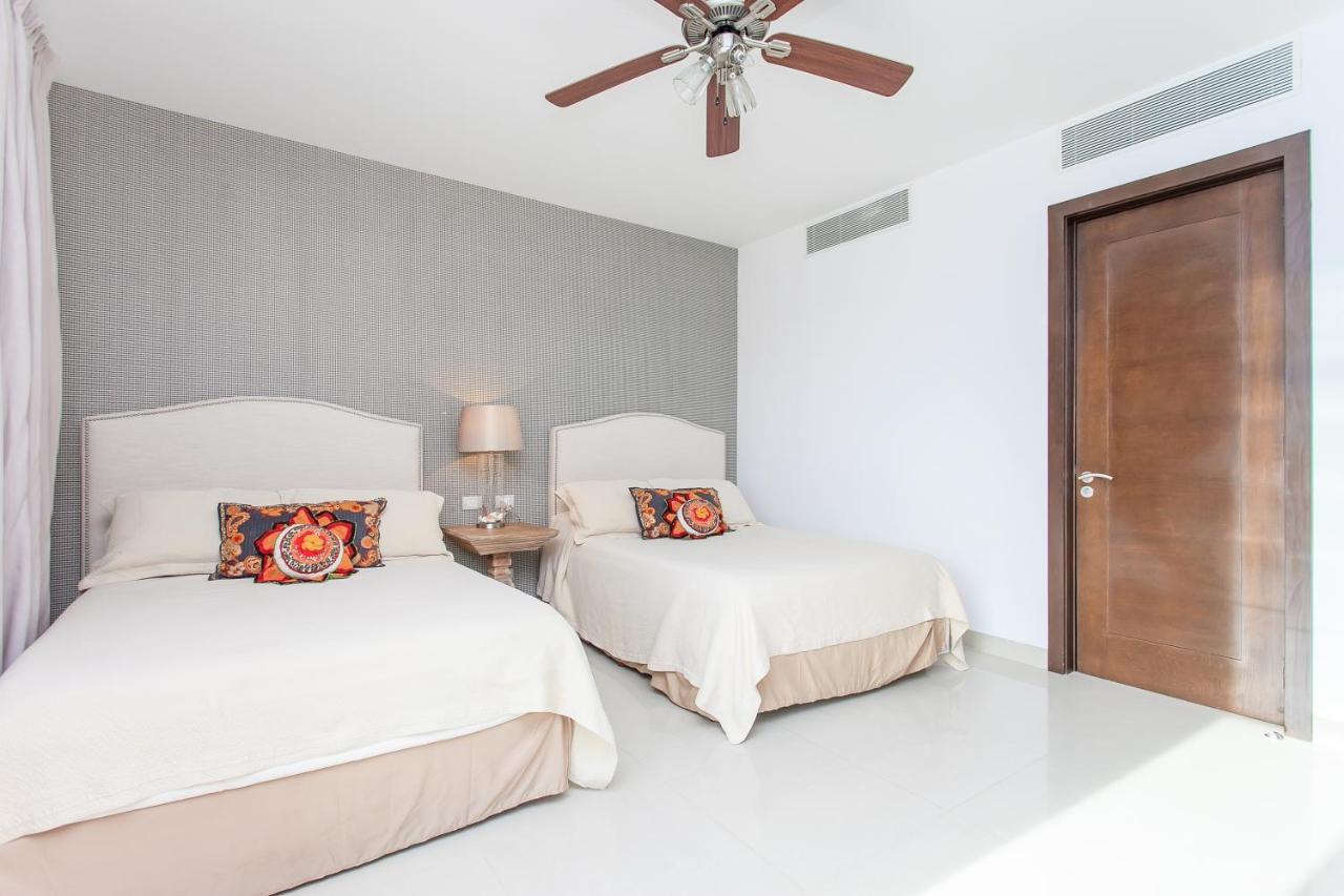 Relaxing 2 Bedroom With Jacuzzi, Terrace And Club Căn hộ