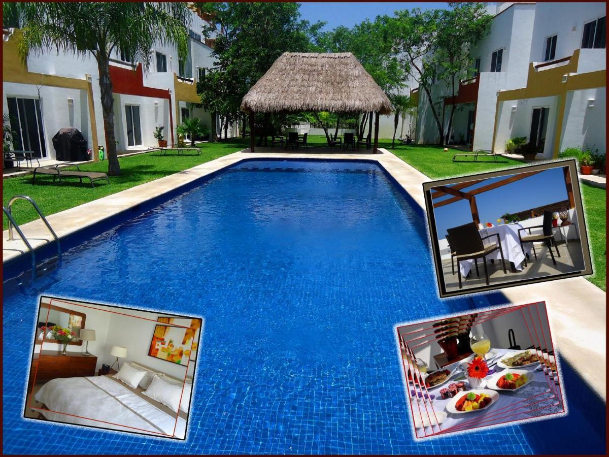 4 Bedroom Luxury Villa & 3 Bedroom Villa With Swimming Pool Close To The Beach * Playa del Carmen