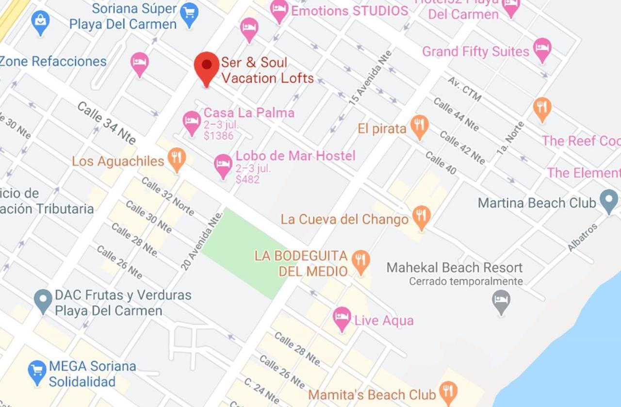 Ser & Soul Vacation Lofts Apartamento *