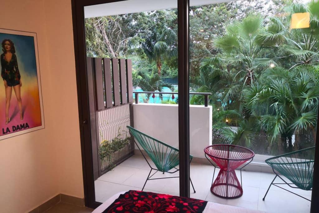 Loteria Balcony Deluxe Studio Corasol Riviera Maya Căn hộ Playa del Carmen