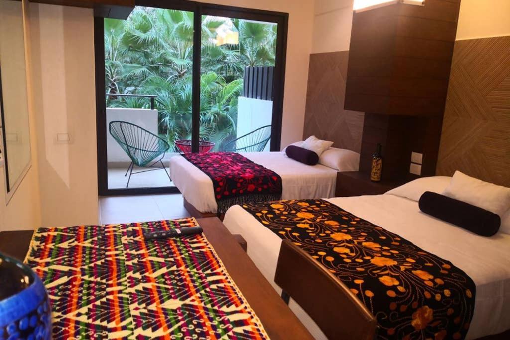 Căn hộ Loteria Balcony Deluxe Studio Corasol Riviera Maya Playa del Carmen