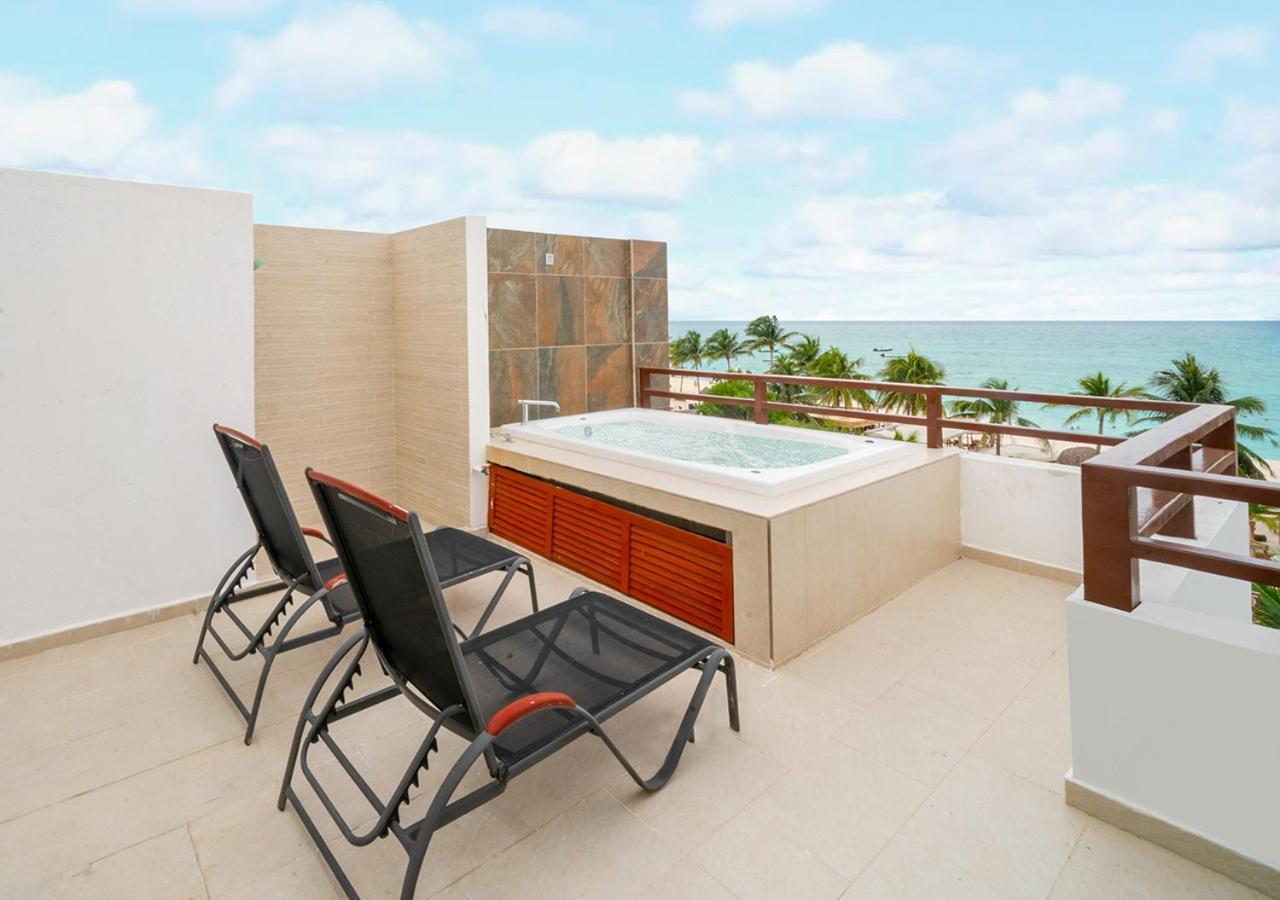 Casa de férias Beachfront Penthouse With 3 Bedrooms & Ocean View - Nubes *