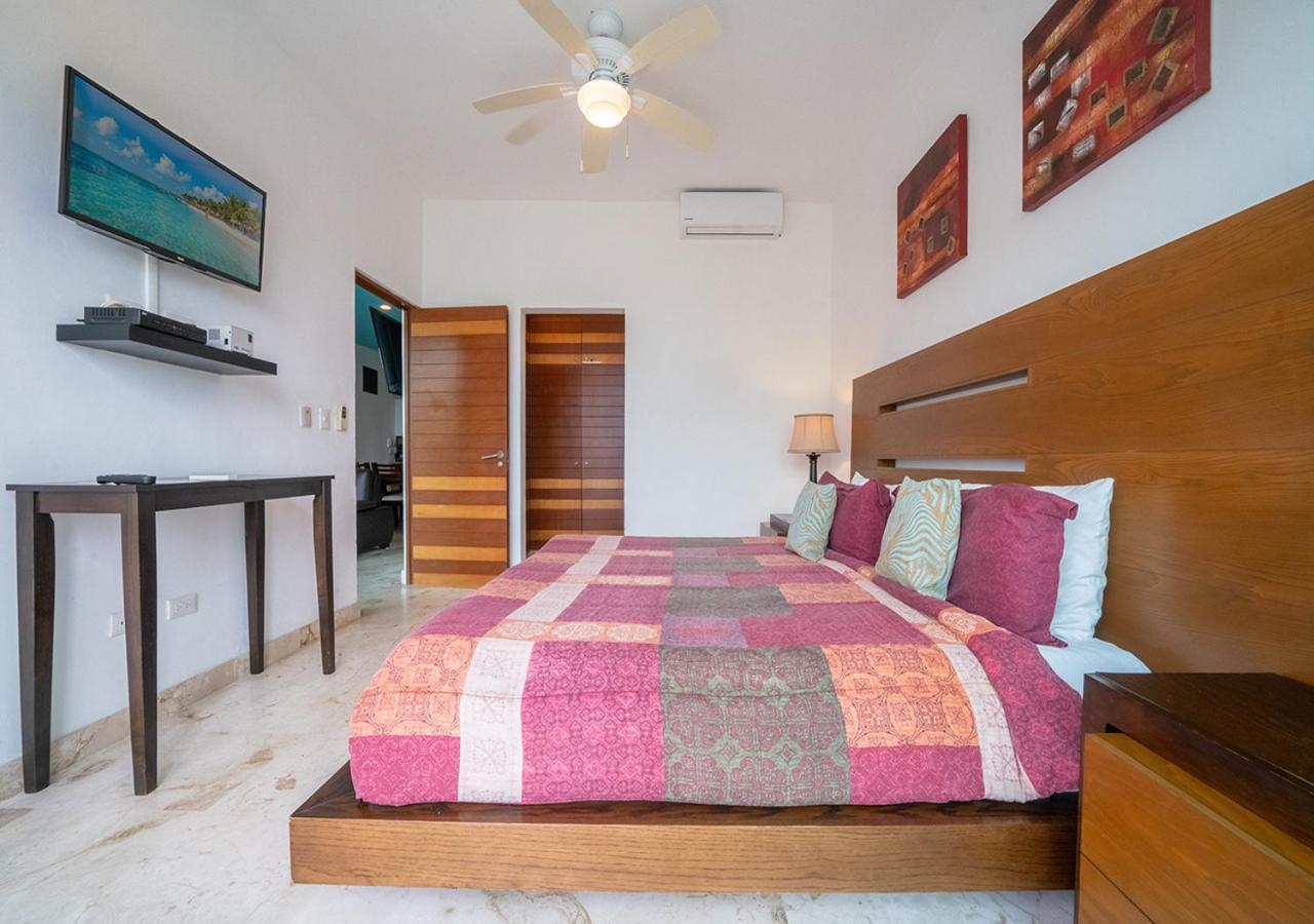 Beachfront Penthouse With 3 Bedrooms & Ocean View - Nubes Playa del Carmen
