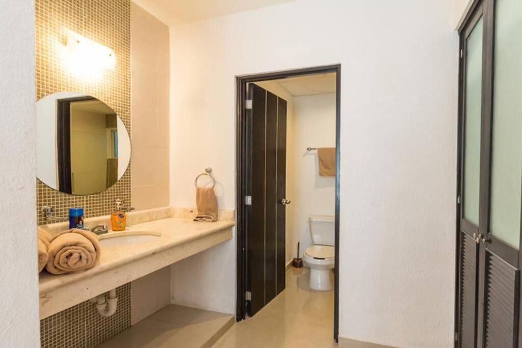 Apartment Poolside Tranquil In Playa del Carmen