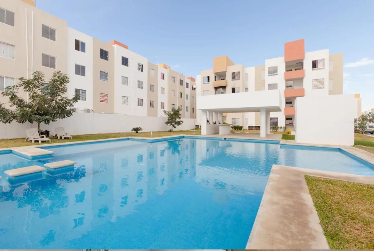 Apartment Departamento Vacacional En Playa Del Carmen. *