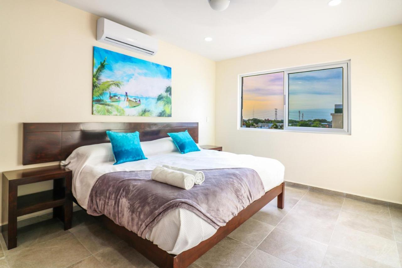 Apartamento Playa 4020 With Rooftop Pool Near 5th And Beach Playa del Carmen