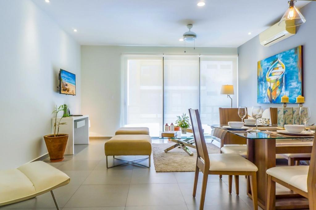 Lunada 314 Modern Apartment Playa del Carmen