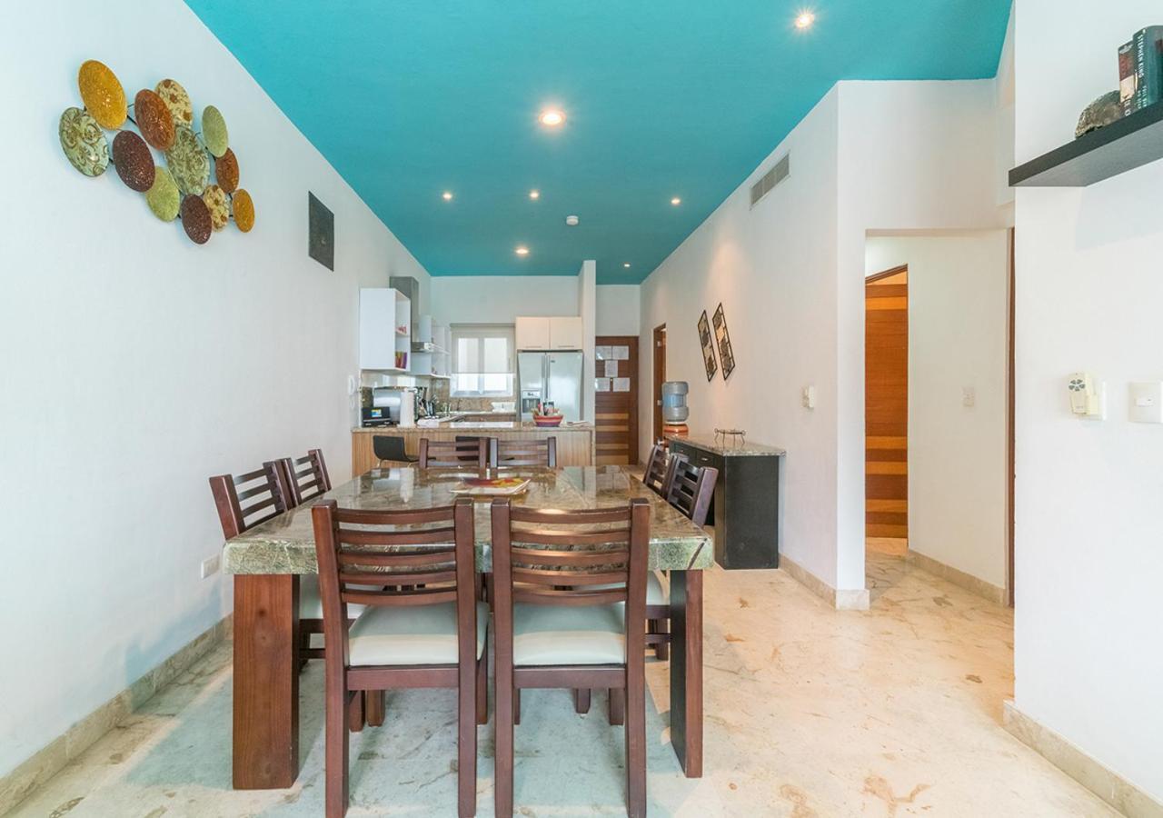 Casa de férias Beachfront Penthouse With 3 Bedrooms & Ocean View - Nubes Playa del Carmen