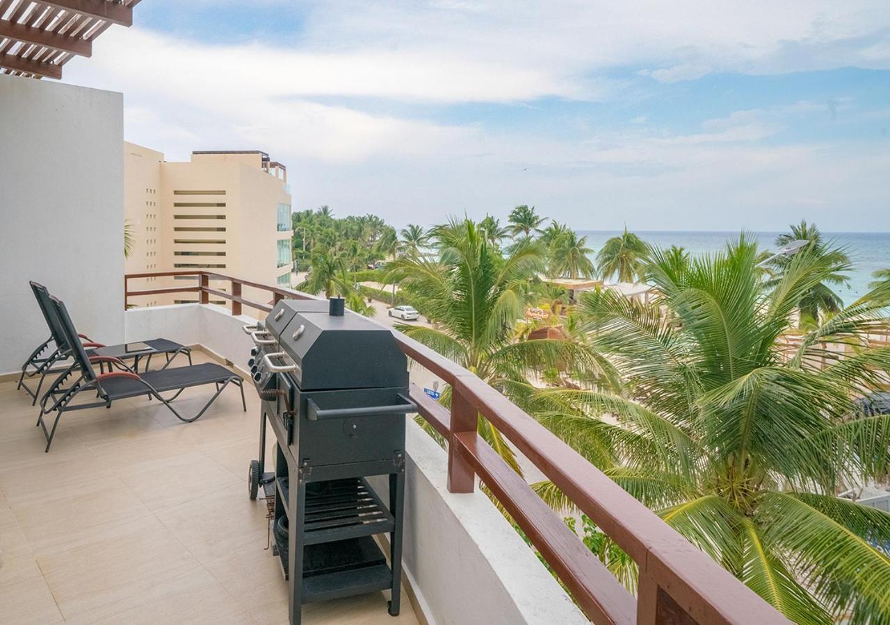 Beachfront Penthouse With 3 Bedrooms & Ocean View - Nubes Casa de férias *