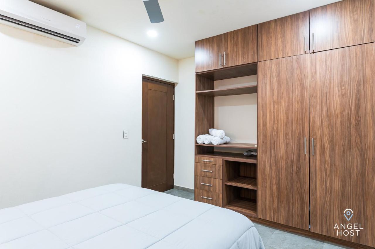 Playa 4020 With Rooftop Pool Near 5th And Beach * Playa del Carmen