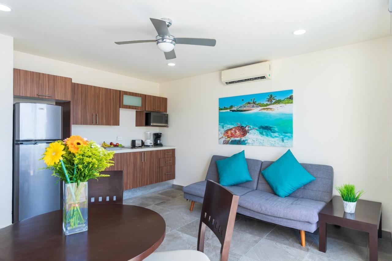 Playa 4020 With Rooftop Pool Near 5th And Beach Playa del Carmen
