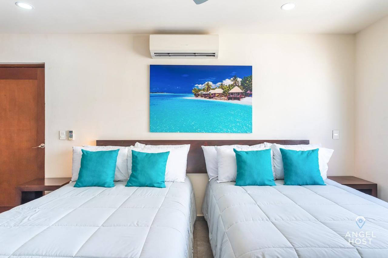 Apartamento Playa 4020 With Rooftop Pool Near 5th And Beach