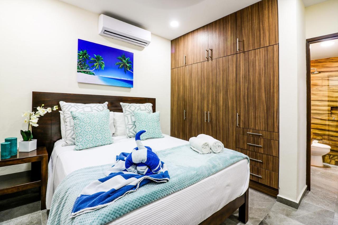 Apartamento Playa 4020 With Rooftop Pool Near 5th And Beach Playa del Carmen