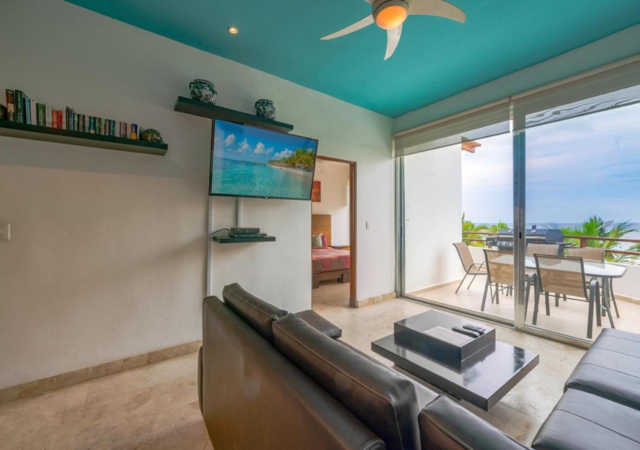 Casa de férias Beachfront Penthouse With 3 Bedrooms & Ocean View - Nubes