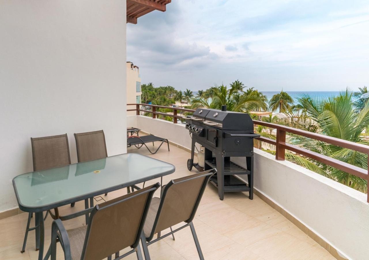 Beachfront Penthouse With 3 Bedrooms & Ocean View - Nubes Casa de férias