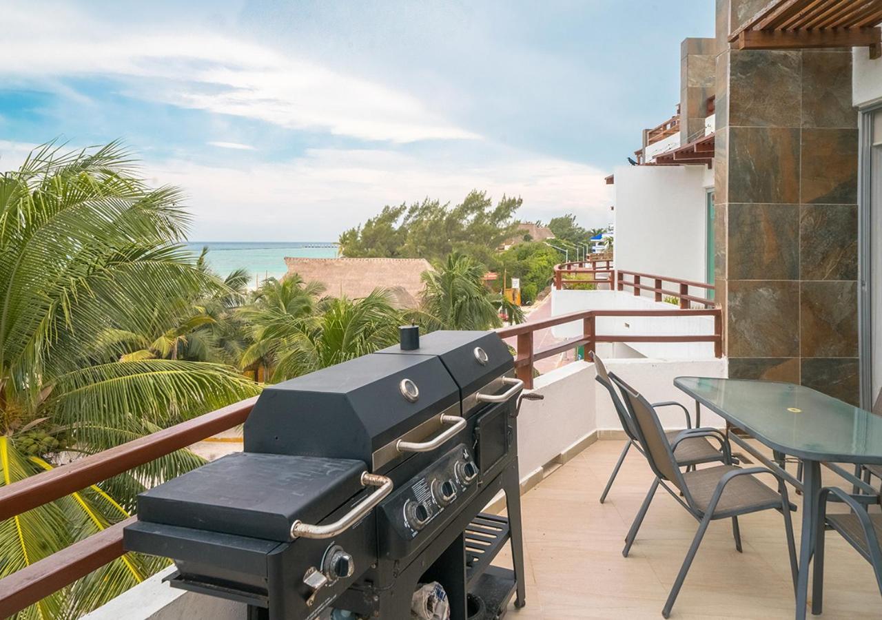 Casa de férias Beachfront Penthouse With 3 Bedrooms & Ocean View - Nubes Playa del Carmen