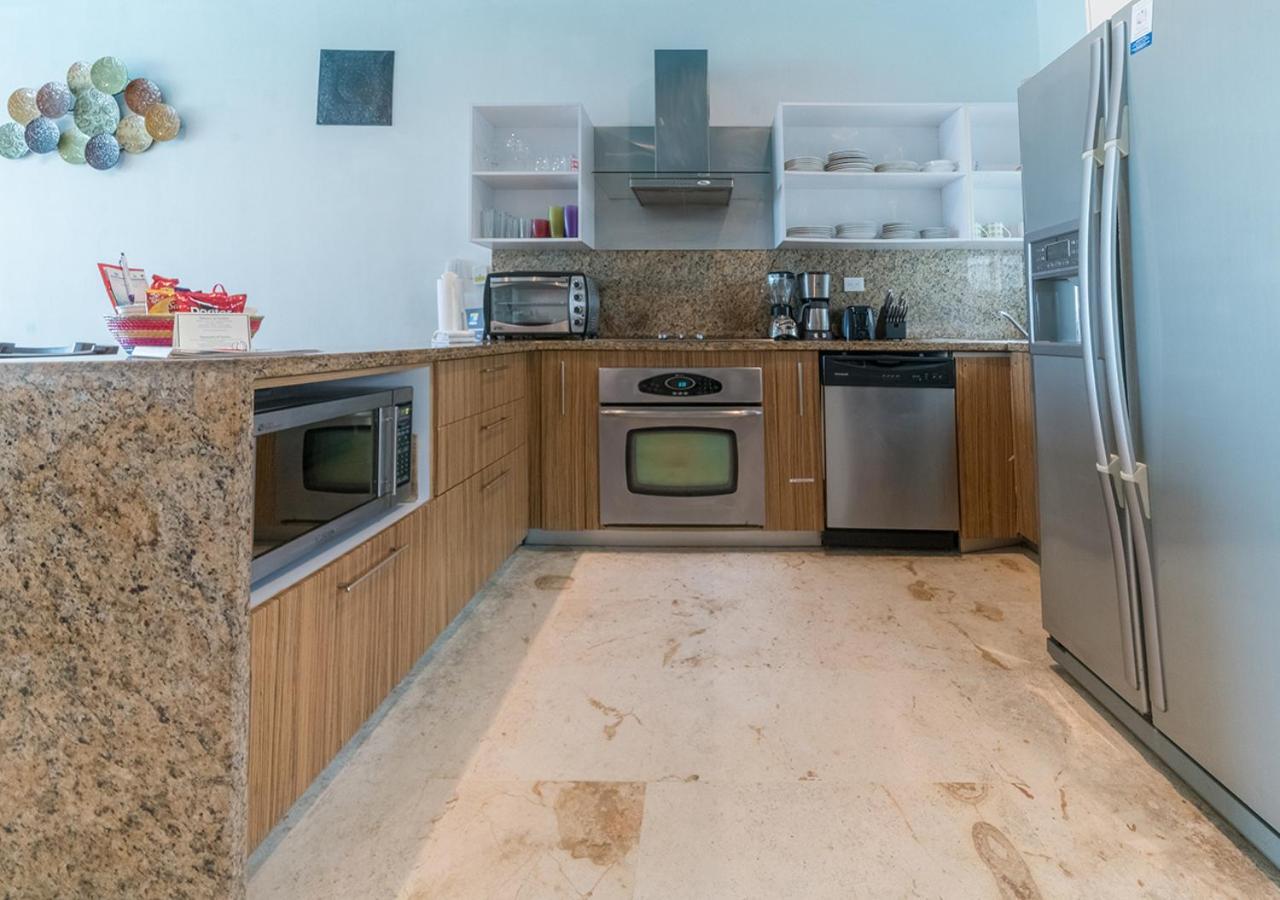 Casa de férias Beachfront Penthouse With 3 Bedrooms & Ocean View - Nubes Playa del Carmen