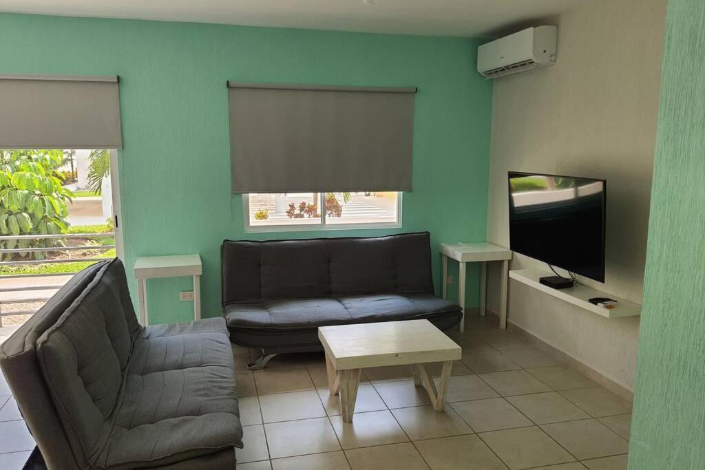 Apartment Departamento-house Riviera Mares