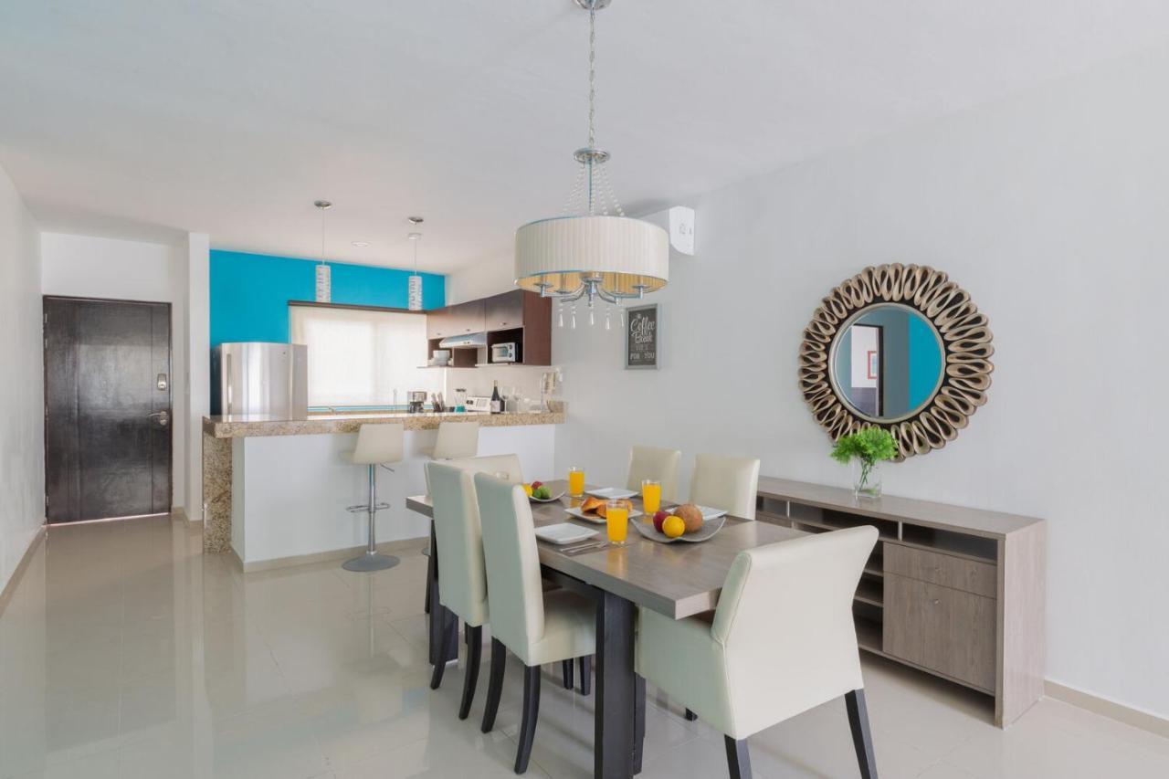 Căn hộ Phenomenal Combo Of 2 Separate Ph 1 In With Private Jacuzzi, Chic Amenities, Gym And 2 Rooftops Playa del Carmen