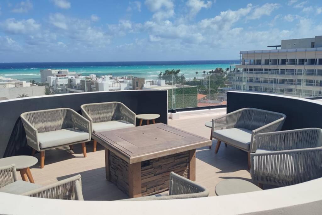 Căn hộ The Boat Studio Penthouse With Private Pool Playa del Carmen