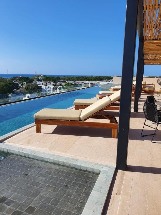 Apartment Magnifico Estudio Con Rooftop Cerca De 5ta Avenida