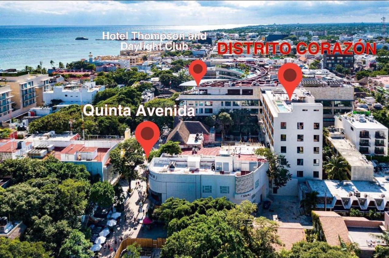 Precioso Departamento 5ta Av. Hermoso Roof Top! Playa del Carmen