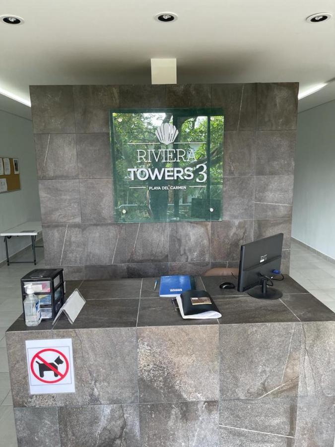 Apartment Departamento Playa Del Carmen Riviera Tower 3 *