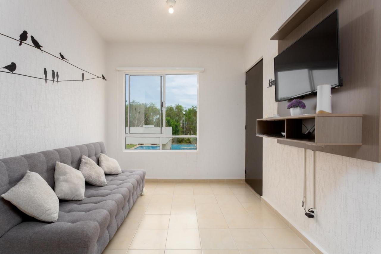 Apartment Departamento Vacacional En Playa Del Carmen.