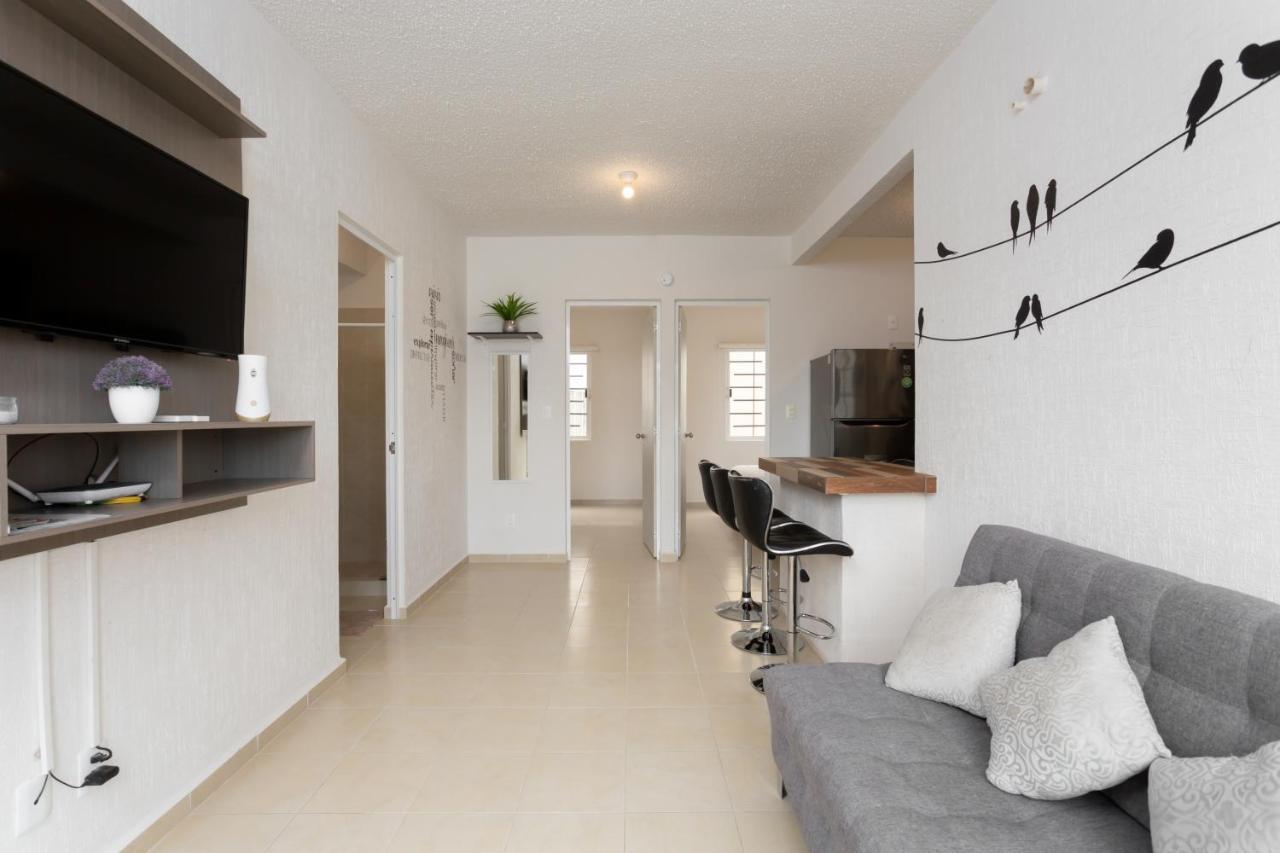 Departamento Vacacional En Playa Del Carmen. Apartment *
