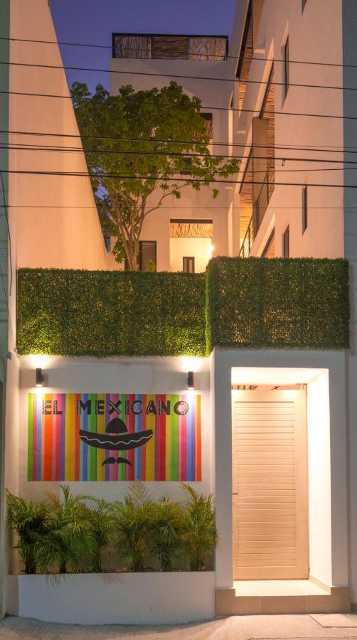 El Mexicano Estudios Equipados Apartment