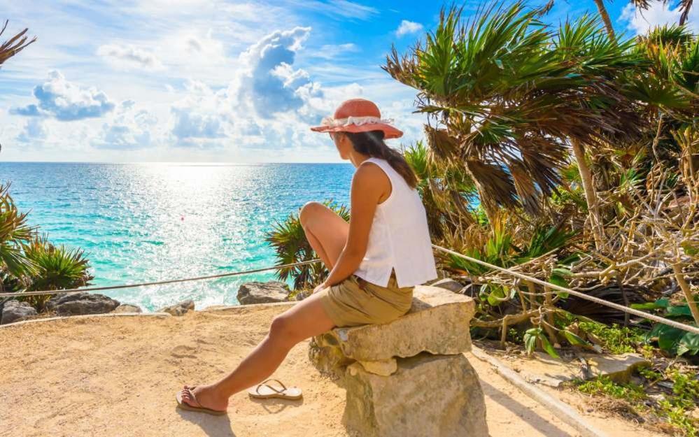 En Fraccionamiento Privado 6 Personas Con Piscina Cerca De La Playa Căn hộ Playa del Carmen