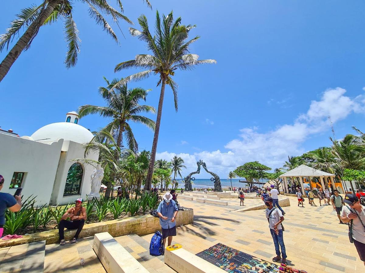 Căn hộ En Fraccionamiento Privado 6 Personas Con Piscina Cerca De La Playa Playa del Carmen