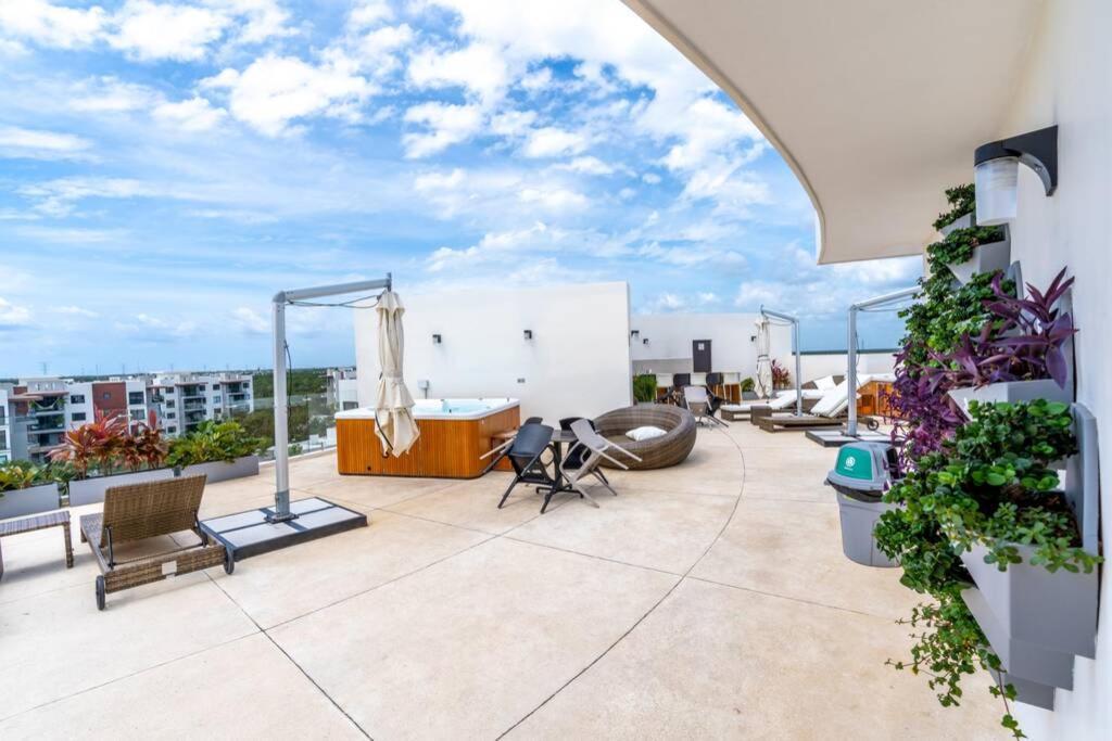 Luxury In Mayakoba*wifi,a/c*jungle View Apartment