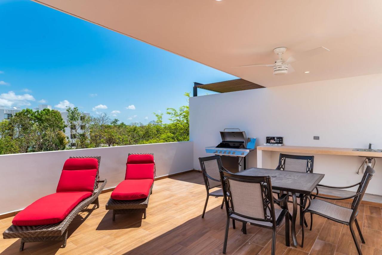 Entire House- 3br With Private Roof Deck Holiday home Playa del Carmen
