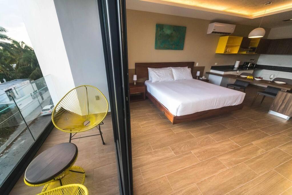 Yellow Apartamento Playa del Carmen