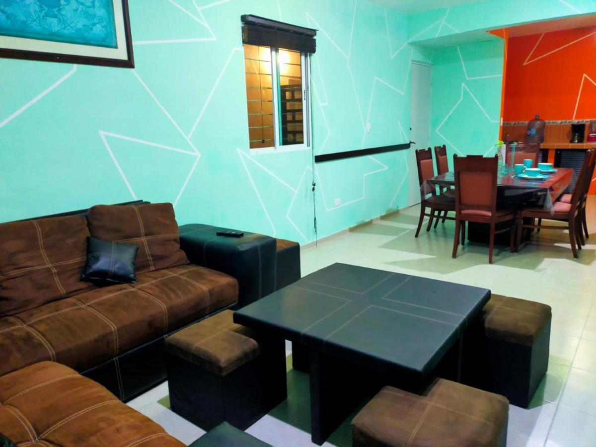 Casa Mexicana Amplia Con Seguridad, Alberca Y Parking Playa del Carmen