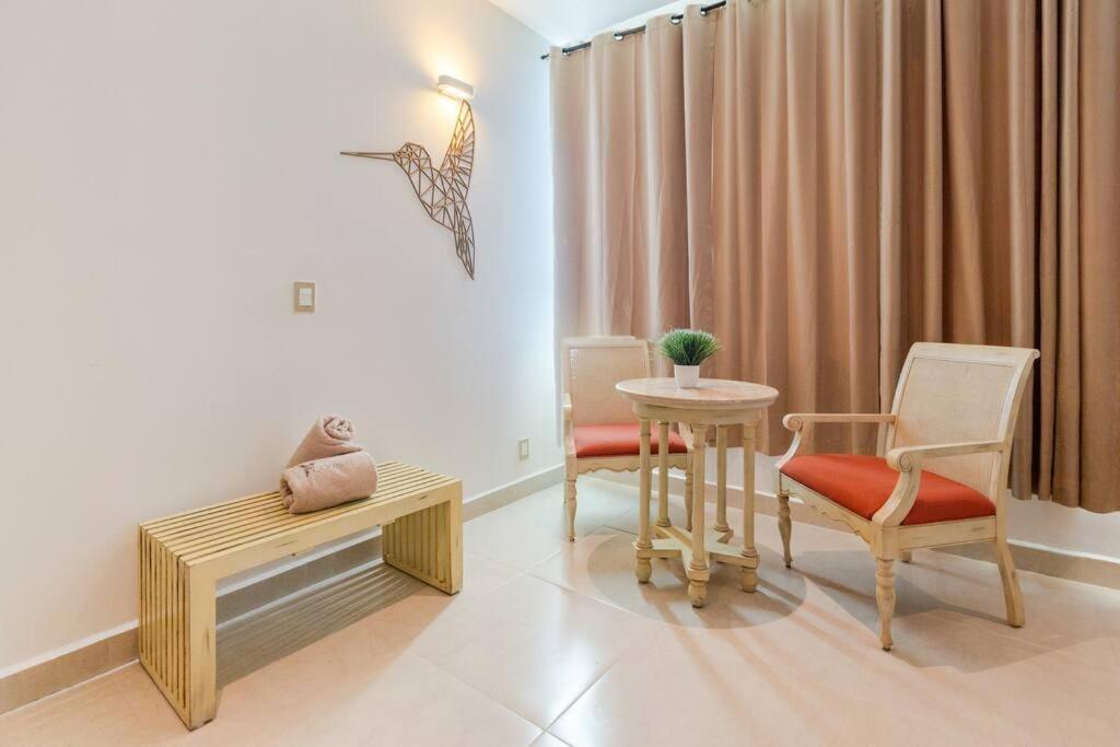 Apartamento Encantadora Con Cocina En Colibri Pdc Playa del Carmen