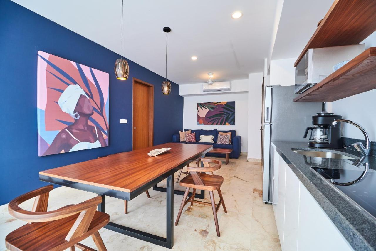 Charming & Stylish Apartment Pdc Swimming Pool & Gym Close To The Beach Nice Amenities Apartment Playa del Carmen