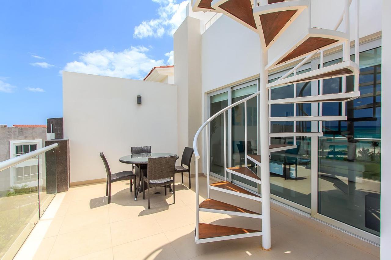 Luxury At Mareazul Beachfront Complex With Resort-style Amenities Apartamento Playa del Carmen
