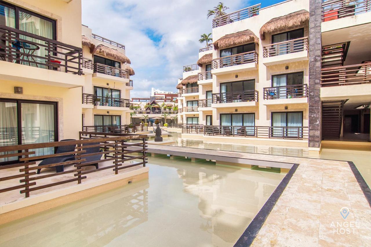 Magnificent Oceanview Rooftop Lounge With Plunge Pool Playa del Carmen